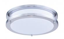 Elegant LDCF3200 - 12" LED 2 RING CEILING 17W 3K LM1300 DIM