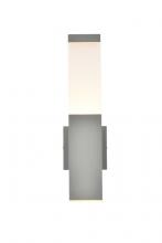 Elegant LDOD4021S - Raine Integrated LED wall sconce  in silver