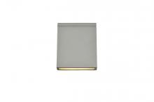 Elegant LDOD4023S - Raine Integrated LED wall sconce  in silver
