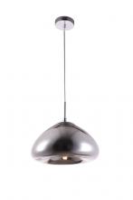 Elegant LDPD2016 - Pendant D11"H7"L1 Chrome