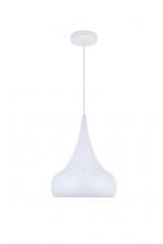 Elegant LDPD2047WH - Circa Hang D11.5"H15"L1 White