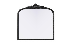 Elegant MR7F3636VB - Naomi Vintage Resin Mirror 36x36 in Vintage Bronze