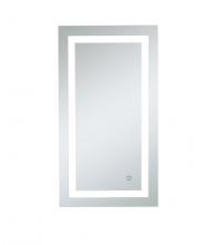 Elegant MRE12036 - Helios 20in x 36in Hardwired LED mirror with touch sensor and color changing temperature