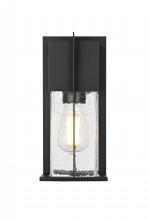 Elegant OD340W12BK - Wall sconce W5" H11.5" E6.5" L1 Black