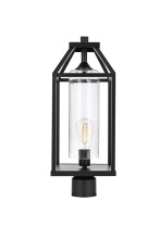Elegant OD606P21BK - Zora 21 inch Outdoor Post light in Black
