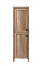 Elegant SC012065NT - Bath Storage Cabinet 2dr 20Wx22Dx65H natural oak