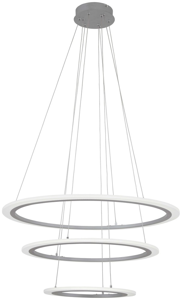 DISCOVERY - 3 RING LED PENDANT