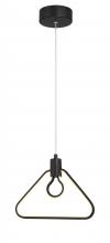 Minka George Kovacs P1905-66A-L - Edison's Outline - 1 Light LED Pendant