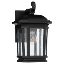 Quorum 714-7-59 - MURPHY 1 LIGHT 7" LANTERN - MATTE BLACK
