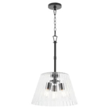 Quorum 8803-3-59 - LAWTON 16" PENDANT - MB