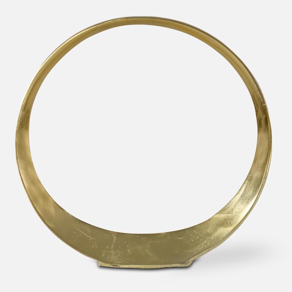 Uttermost Jimena Gold Large Ring Sculpture