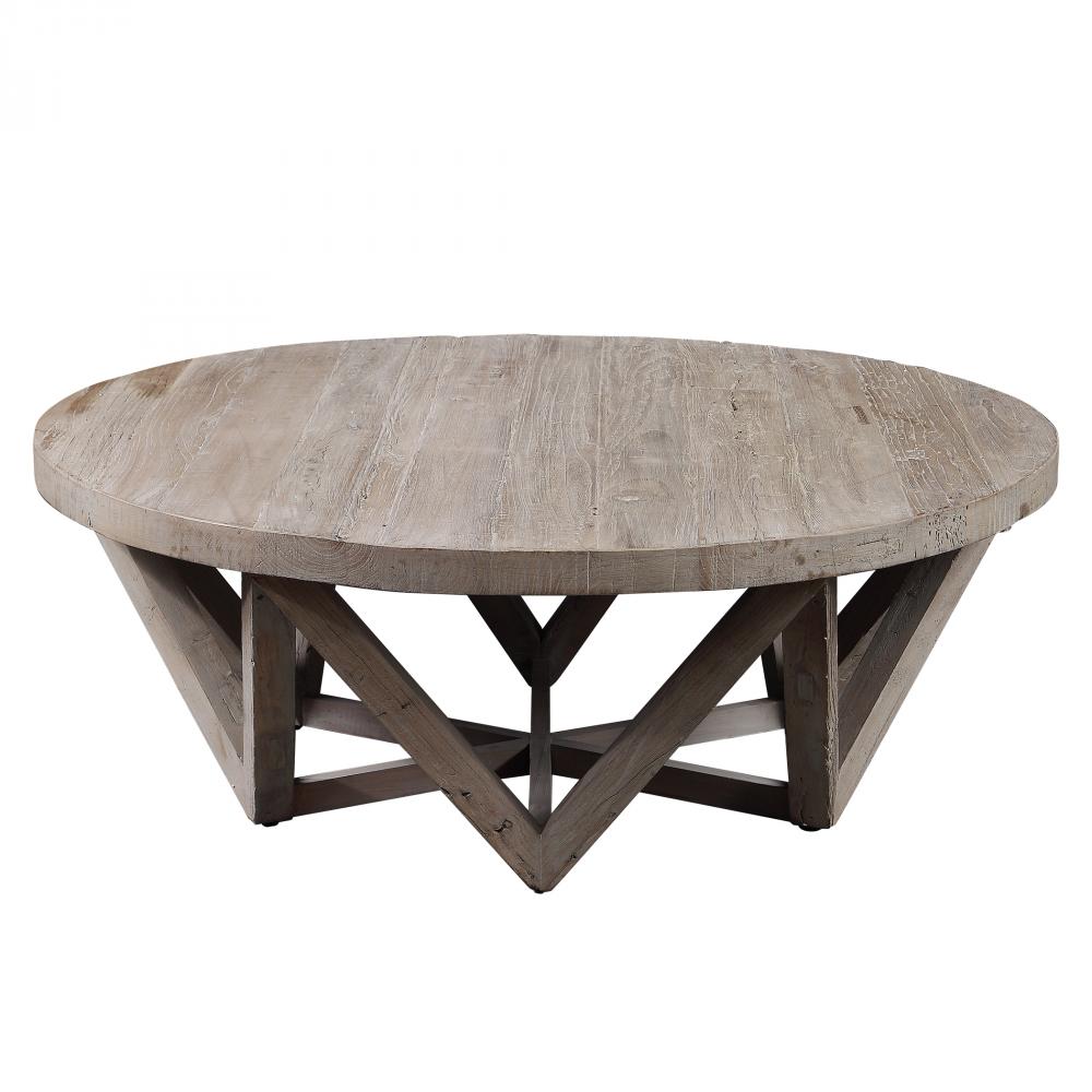 Uttermost Kendry Reclaimed Wood Coffee Table