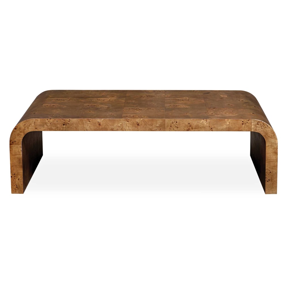 Uttermost Carraway Burl Wood Coffee Table