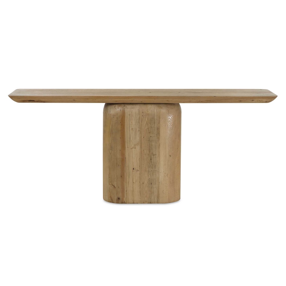 Uttermost Camerlin Reclaimed Oak Console Table