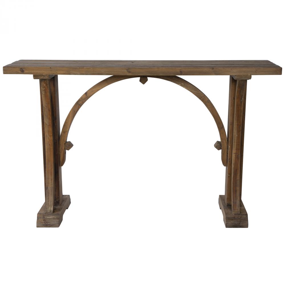 Uttermost Genessis Reclaimed Wood Console Table