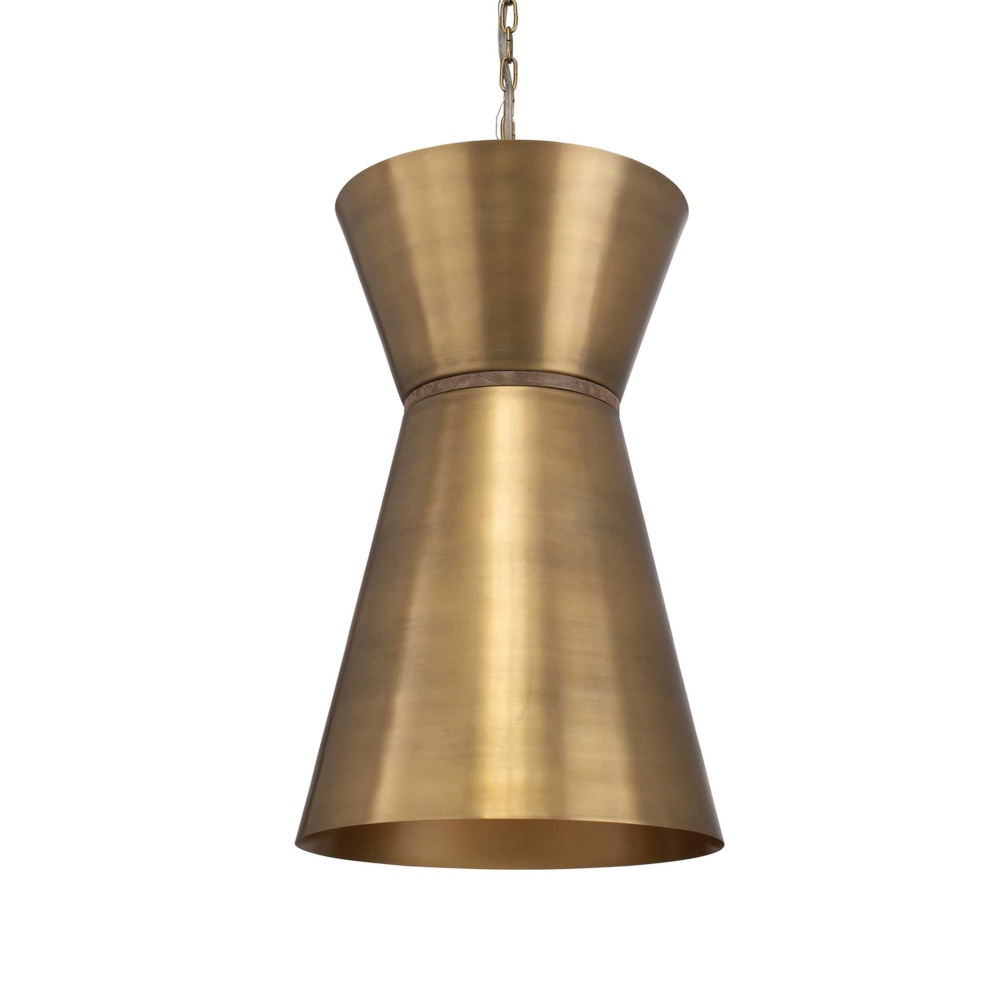 Uttermost Crocker Brass 1 Light Mini Pendant
