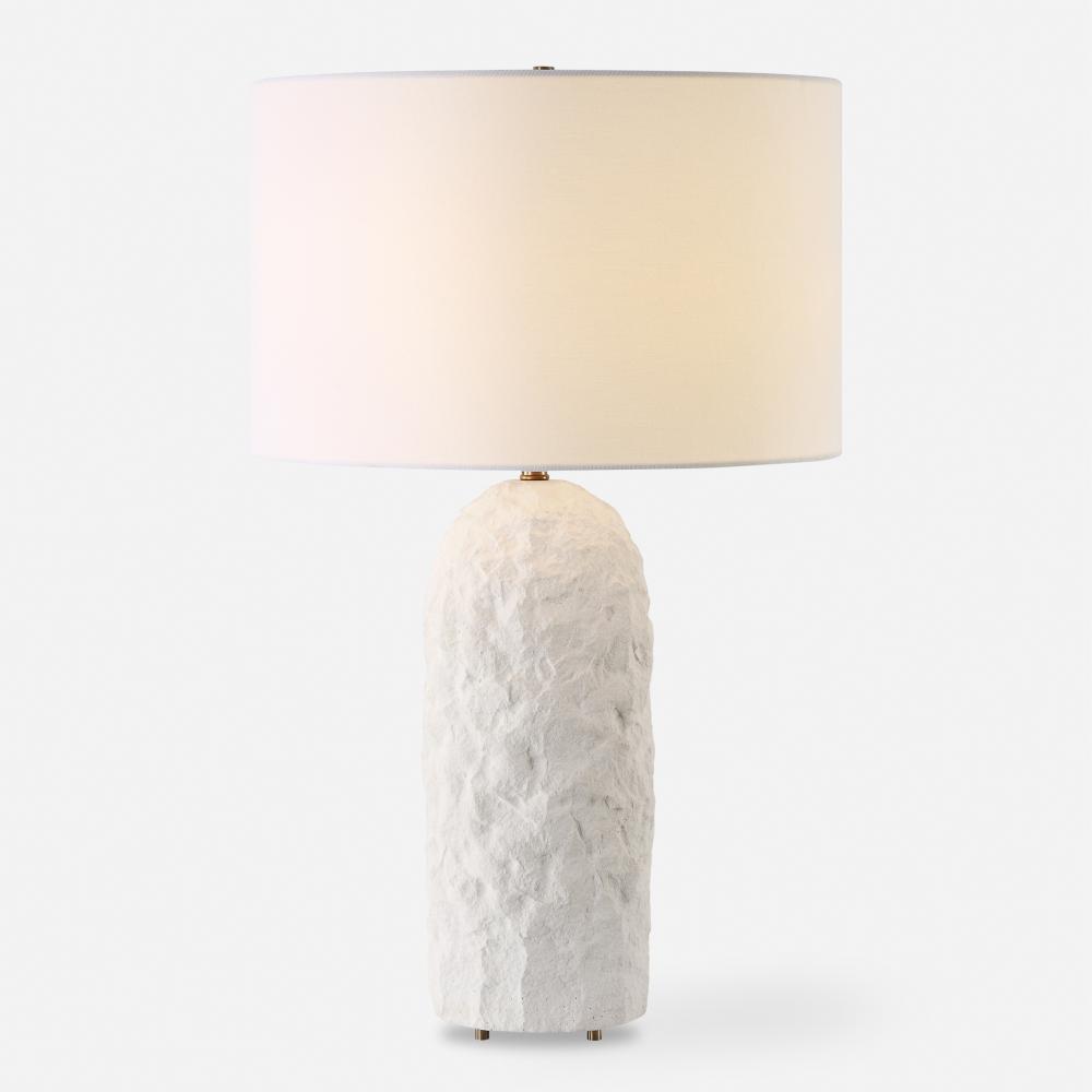 Vieste White Table Lamp