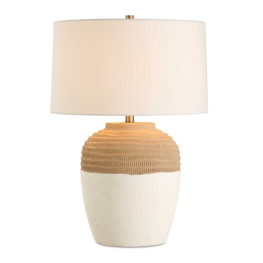 Uttermost Bellaby Terracotta Table Lamp