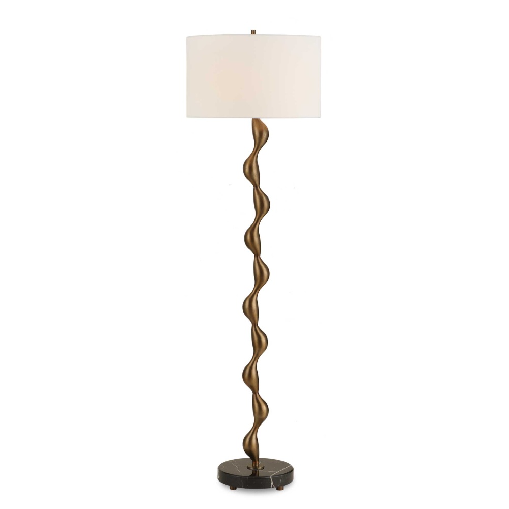 Uttermost Remolino Bronze Floor Lamp