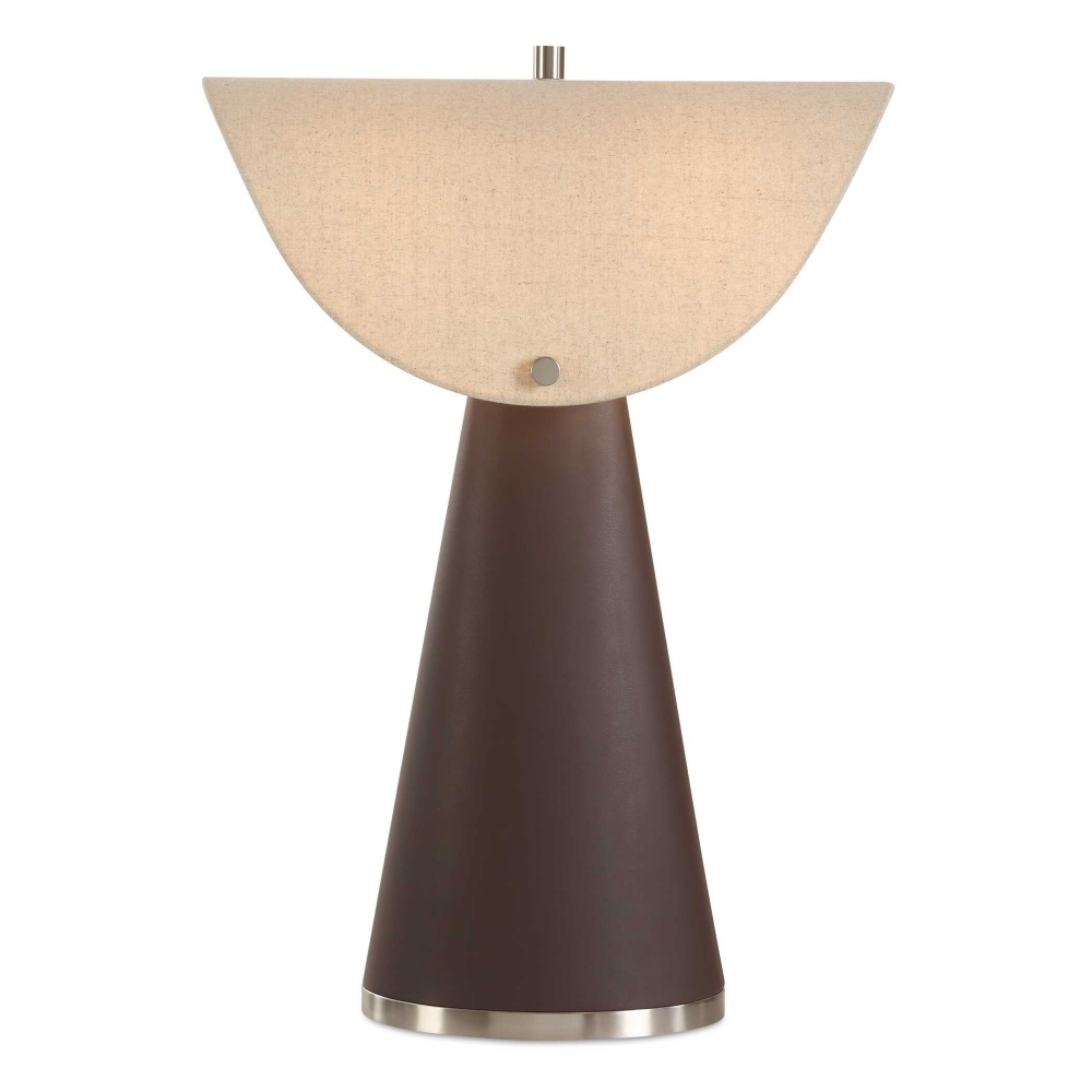 Uttermost Conover Brown Modern Table Lamp