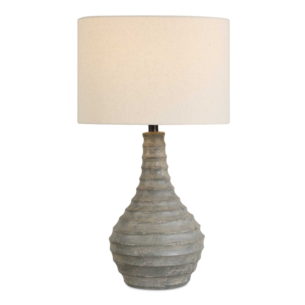 Uttermost Stratum Rustic Outdoor Table Lamp