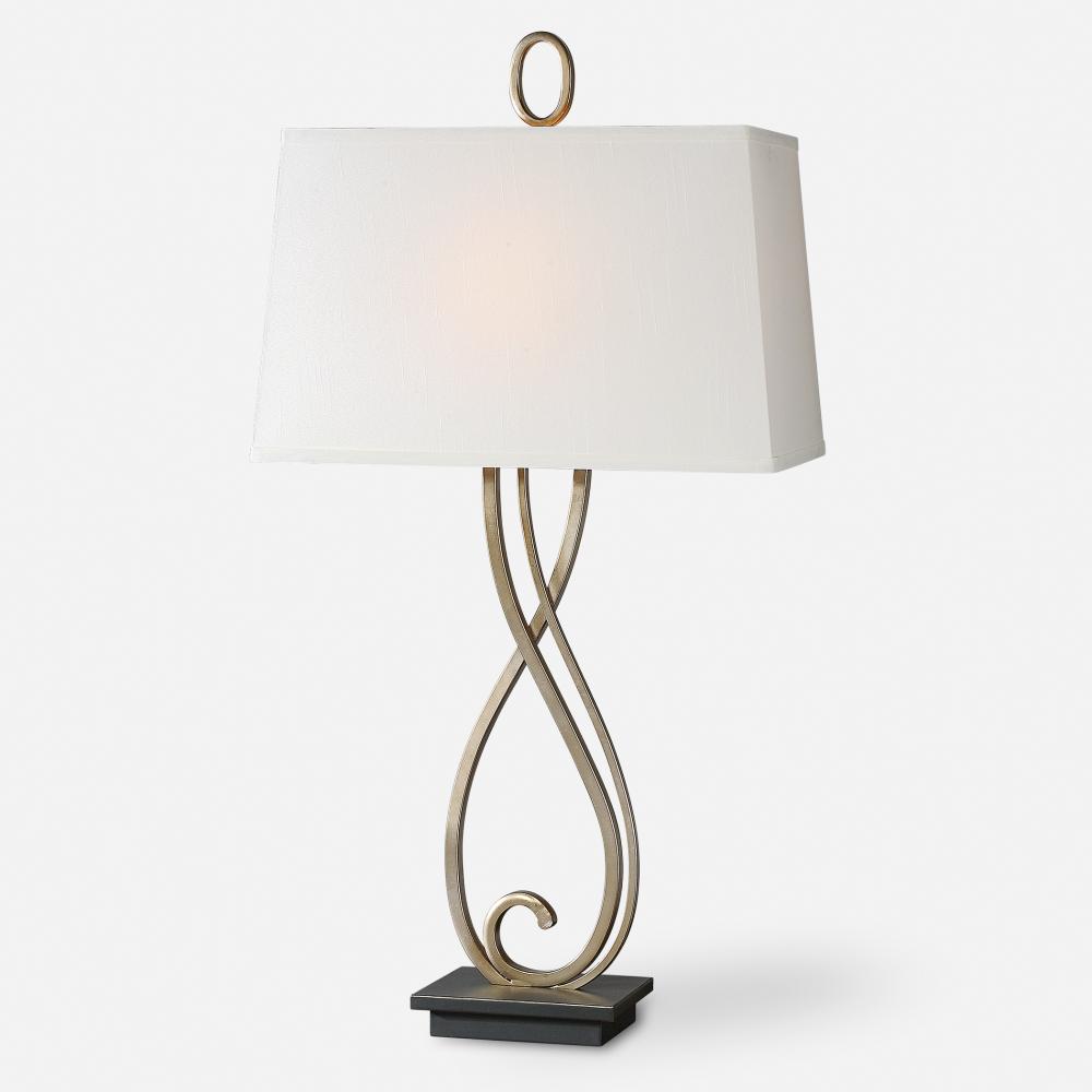 Uttermost Ferndale Scroll Metal Lamp