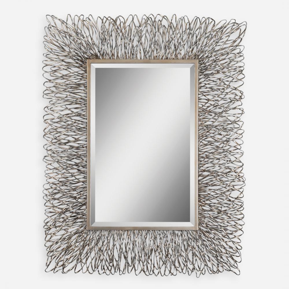 Corbis Decorative Metal Mirror