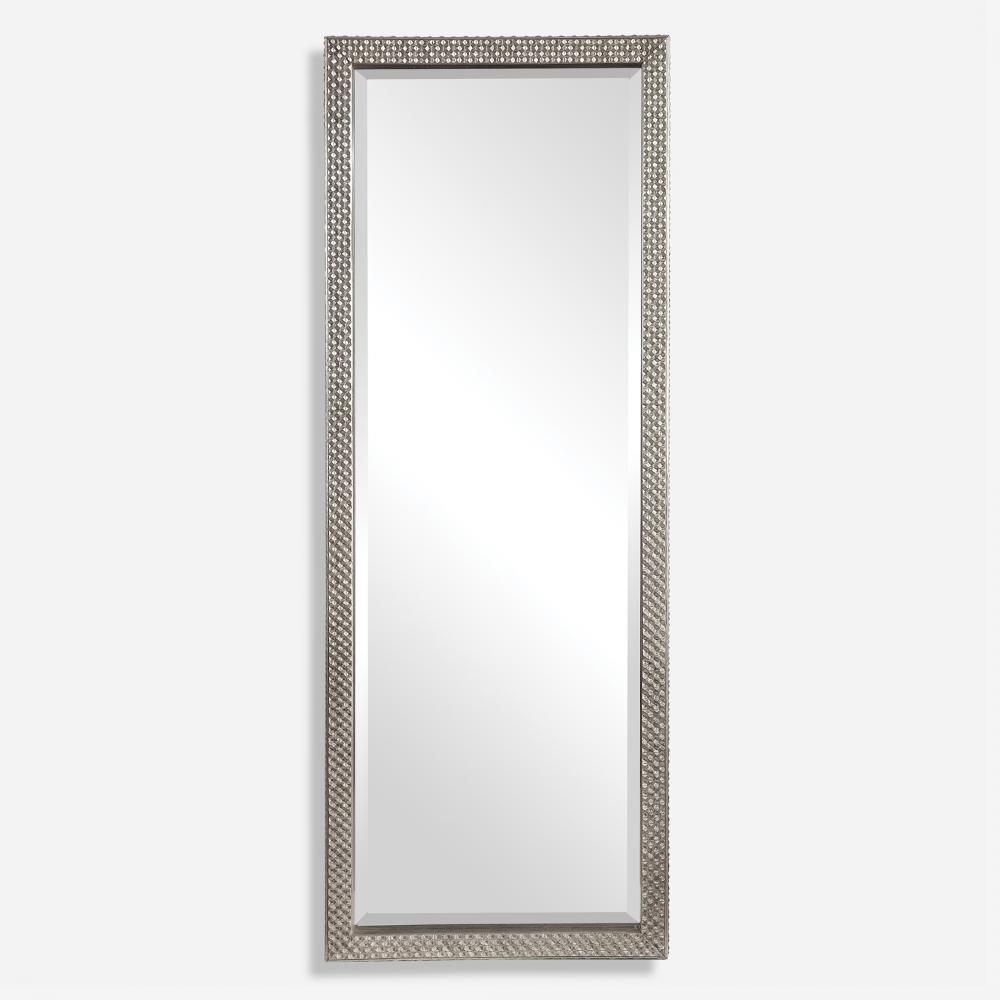 Uttermost Cacelia Metallic Silver Mirror