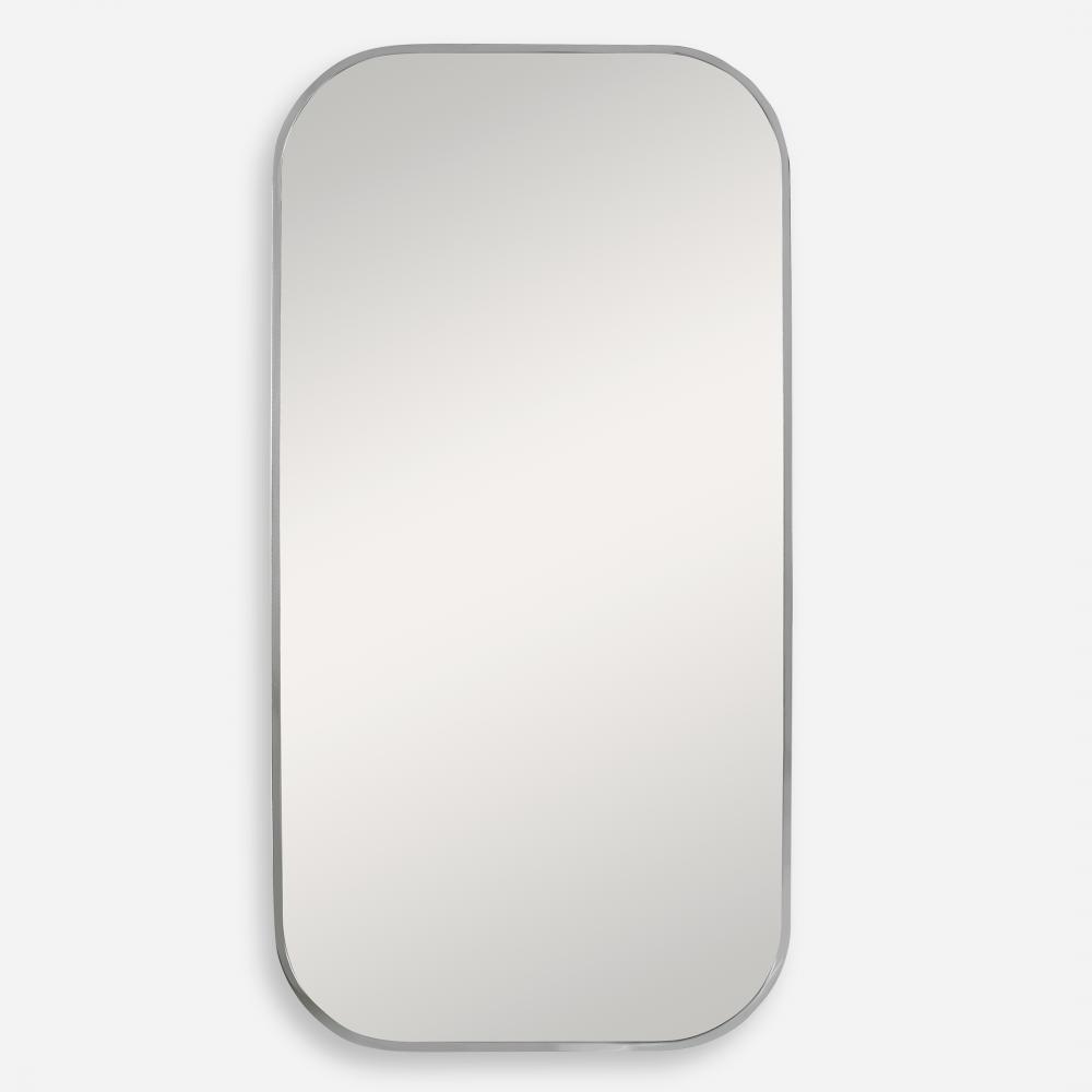 Uttermost Taft Polished Nickel Mirror