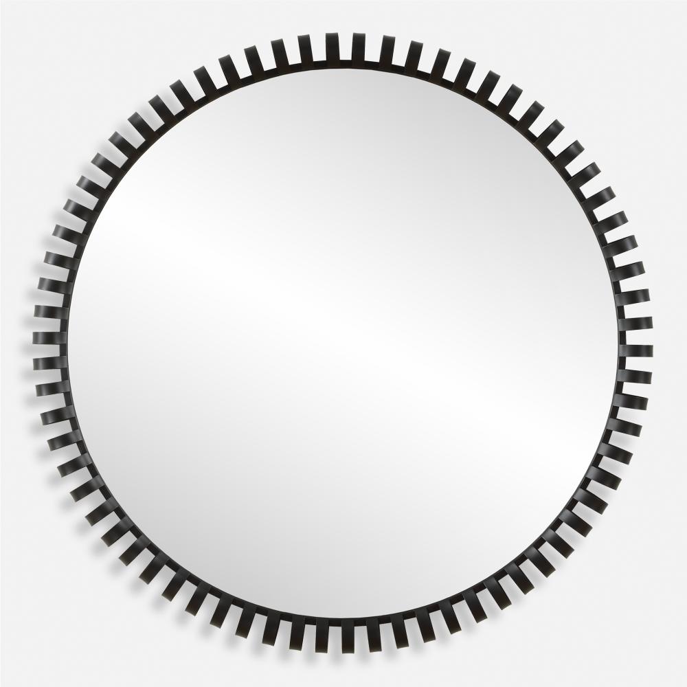 Uttermost Corona Modern Round Mirror