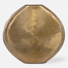 Uttermost 17598 - Uttermost Gretchen Gold Vase