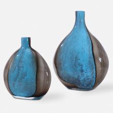Uttermost 17741 - Uttermost Adrie Art Glass Vases, S/2