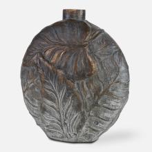 Uttermost 17113 - Uttermost Palm Aged Patina Paradise Vase