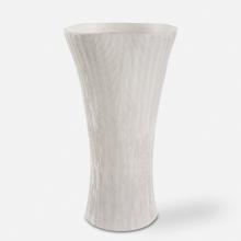 Uttermost 18105 - Uttermost Floreana Tall White Vase