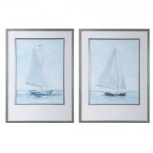 Uttermost 33708 - Uttermost Seafaring Framed Prints, S/2