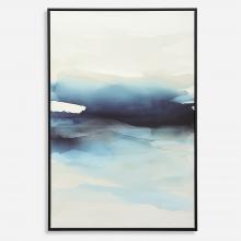 Uttermost 32307 - Uttermost Waves Framed Canvas Abstract Art