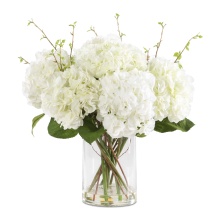 Uttermost 60248 - Uttermost Anastasia Hydrangea Centerpiece