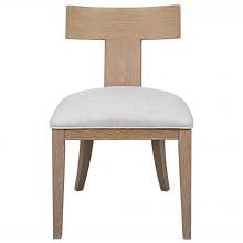 Uttermost 23595 - Uttermost Idris Armless Chair Natural