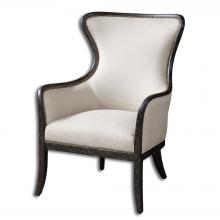 Uttermost 23073 - Uttermost Sandy Wing Back Armchair