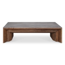 Uttermost 50158 - Uttermost Vail Gray Elm Coffee Table