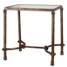 Uttermost 24334 - Uttermost Warring Iron End Table