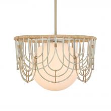 Uttermost 21605 - Uttermost Arches 1 Light Rattan Pendant