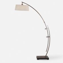 Uttermost 28135-1 - Uttermost Calogero Bronze Arc Floor Lamp