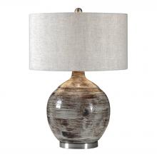 Uttermost 27656-1 - Uttermost Tamula Distressed Ivory Table Lamp