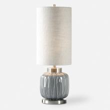 Uttermost 29559-1 - Uttermost Zahlia Aged Gray Ceramic Lamp