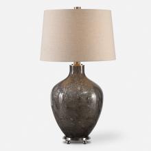Uttermost 27802 - Uttermost Adria Transparent Gray Glass Lamp