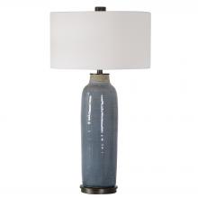 Uttermost 26009 - Uttermost Vicente Slate Blue Table Lamp