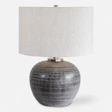 Uttermost 26349-1 - Uttermost Mikkel Charcoal Table Lamp