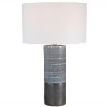 Uttermost 28372 - Uttermost Prova Gray Textured Table Lamp