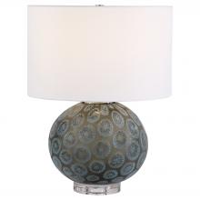 Uttermost 28434-1 - Uttermost Agate Slice Charcoal Table Lamp